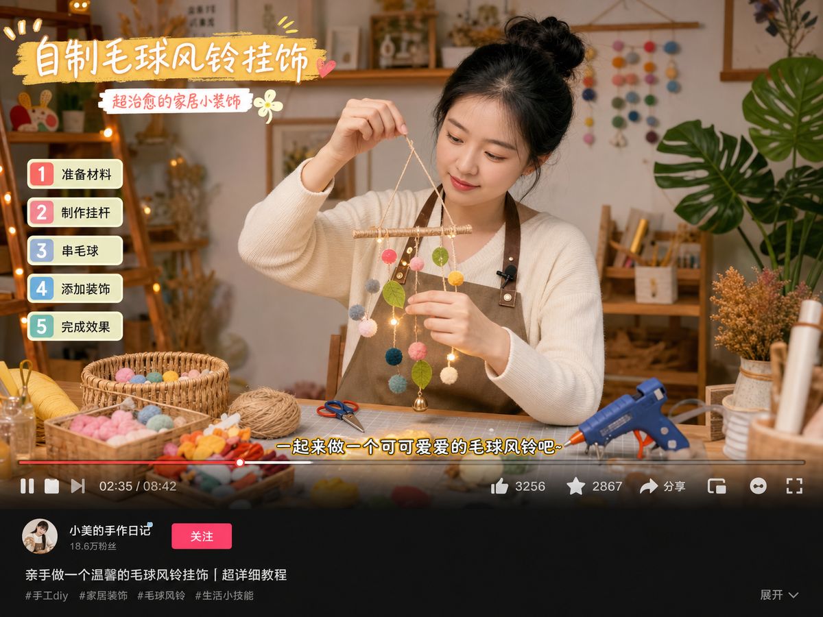 免费看片DIY手工传媒教程